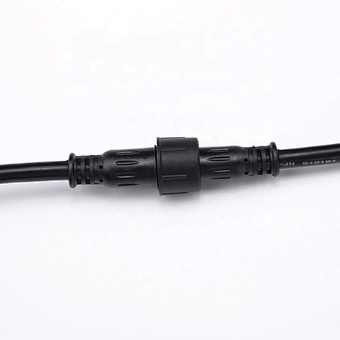 Waterproof M16 Male Female Cable Connector 2pin 3pin 4pin IP68