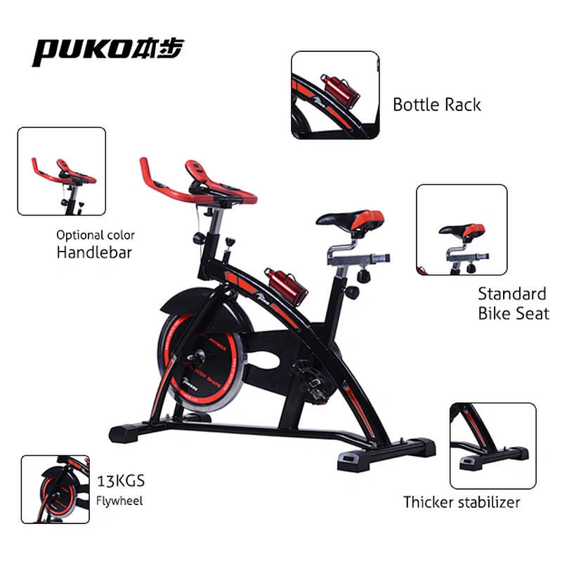 CF-1313 Exercise Fitness Bikes Gym Equipment Spin Bike