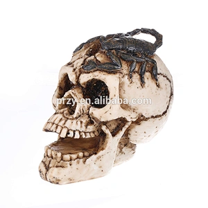S9129 Factory price round cake pan 3d skull baking mold, Amazon wholesale silicone skull baking mold
