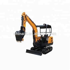 2T 2 Ton excavator agricultural digging machine for sale