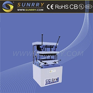 Automatic Electric Ice Cream Cone Making Machine and Ice Cream Egg Cone Baker