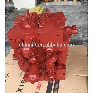 DH130 excavator control valve for construction machinery