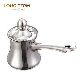 L10298782 350Ml Turkish Stainless Steel Coffee Pot Warmer With Cover
