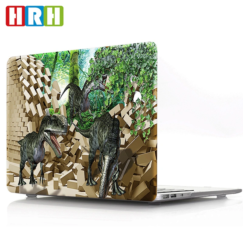 3d case Fashion Design The Factory Price Hard Case for Mac book case 3d Pro Retina 13