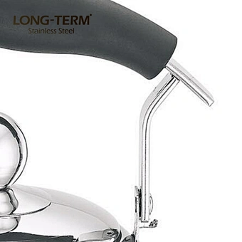 L33111110 0.7MM Kitchen Appliance Stainless Steel Tea Kettle With Whistle