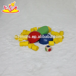 2018 großhandel baby holz balance spielzeug blöcke mode kinder holz balance spielzeug blöcke lustige holz balance spielzeug blöcke W13D109