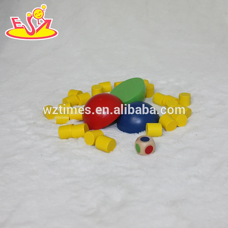 2018 großhandel baby holz balance spielzeug blöcke mode kinder holz balance spielzeug blöcke lustige holz balance spielzeug blöcke W13D109