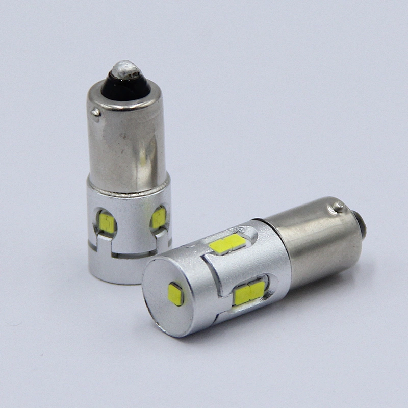 0.21A 2020 9smd canbus LED BA9S H6W LED lamp for License/side/Interior10-60V DC/AC 220LM canbus LED lights 2.52W