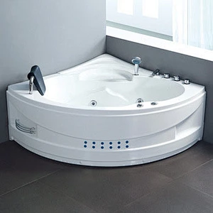Low price acrylic 2 person outdoor spa bathtub portable bathtub for adults