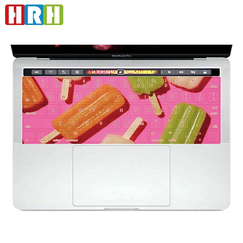 Original Design tpu japanese keyboard Cover Skin for MacBook Pro 13 15 Retina Touch Bar