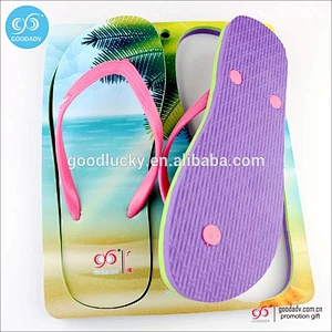Factory Price Personalized Custom Foam Slipper Eva with Promotion logo