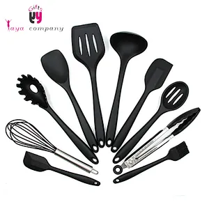10 pcs Eco-friendly Silicone Kitchen Ware Set