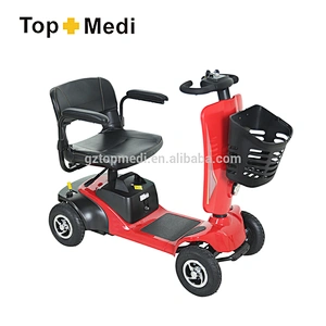 Topmedi TEW141 light weight electric scooter pedal assist electric scooter