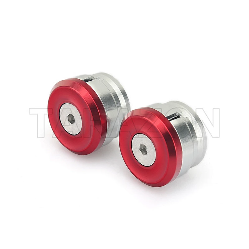 Billet Aluminum Motorcycle Frame Insert Plugs For Ducati