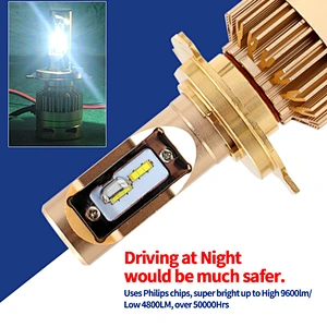 auto parts, wholesale car canbus led headlight bulbs h4 led headlight 80w 12v 24v 8000lm h1 h3 h8 h11 h13 h9 9005 9006