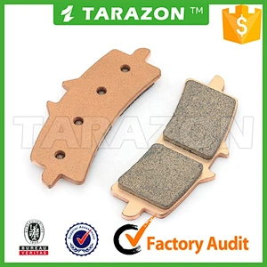 Sintered Brake Pads for Super Glide Custom Street Bob Low Rider Fat Boy Sportster 883 1200