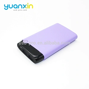 10000mah Digital power display Plastic Platinum gold silver blue and black Color power bank