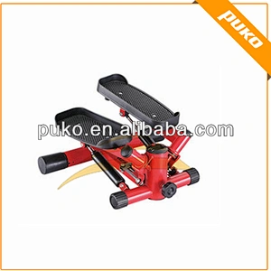synchronous stepper with wider pedals for home use