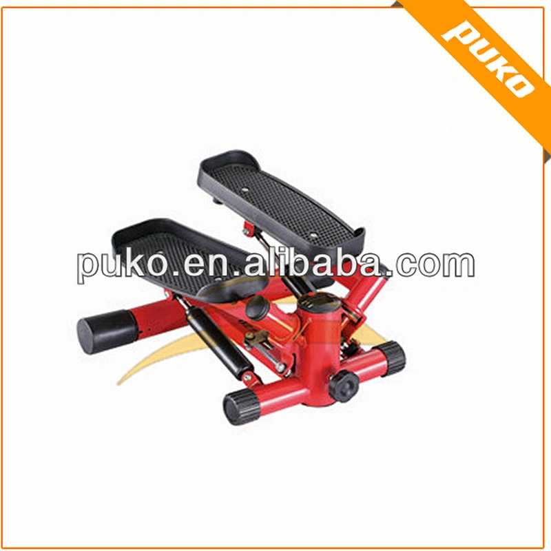 synchronous stepper with wider pedals for home use