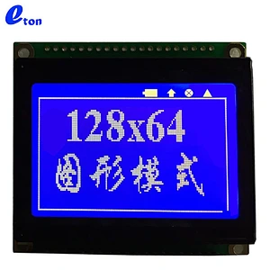custom graphic 128x64 12864 lcd lcm module