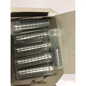 Mini Ball Bearing 1050ZZ With Size 3*6*2.5 mm