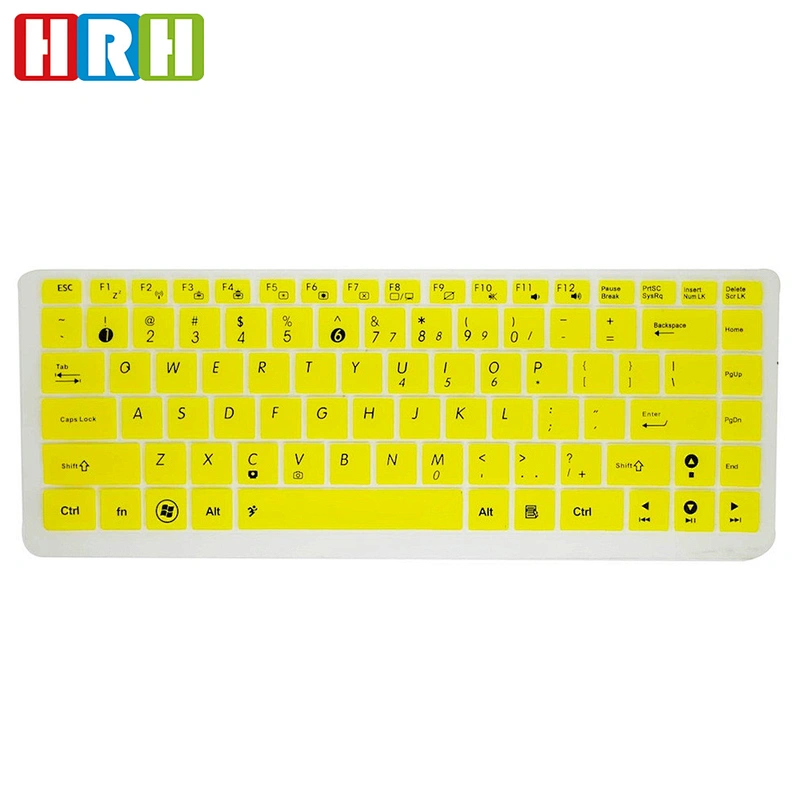 Silicone keyboard coverskeyboard protector for Asus K40/X8/P80/P81/A411/A41/X43S/x44/x45