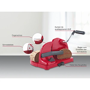 Sell on Amazon Best price custom color plastic manual bakery  bread cutter /slicer for home use