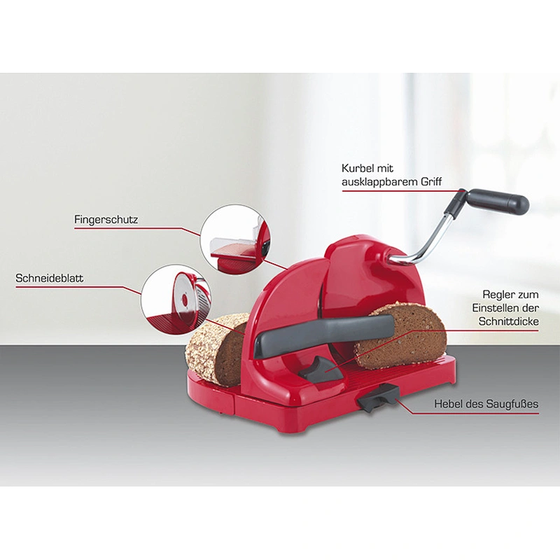 Sell on Amazon Best price custom color plastic manual bakery  bread cutter /slicer for home use