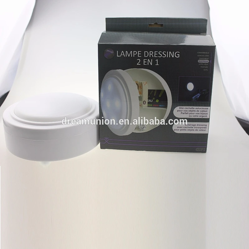 Concealed Safe Closet Light Hidden Secret Security Stash New Diversion