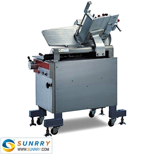 Floor Type Meat Slicer/Professional Meat Slicer/Forzen Meat Slicer with Italy belt and blade(SY-MS350L SUNRRY)