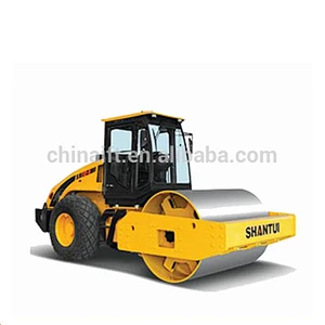 Shantui 12T Hydraulic Single Drum Vibrator Roller SR12-5 Compactor for sale