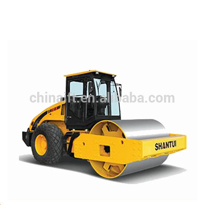 Shantui 12T Hydraulic Single Drum Vibrator Roller SR12-5 Compactor for sale