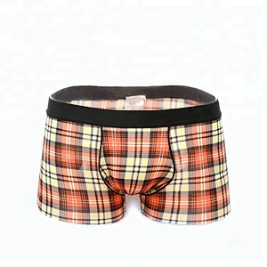 Custom Promotional Mens Underwear Boxer Briefs Cotton Underpants