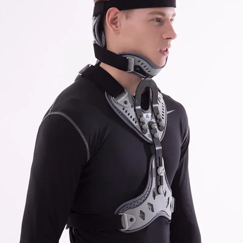 Manufacture Head Neck Chest Adjusted Cervical Thoracic Orthosis for Support and Heailing Injuiry