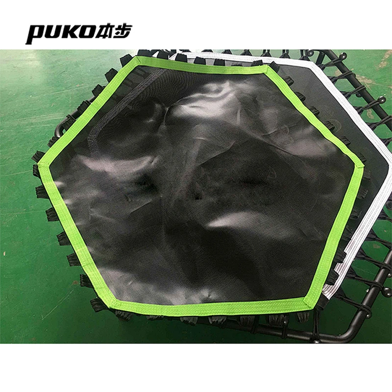 TX-B6390A Kids Indoor Single Bungee Trampoline Jumping Bed For Sale