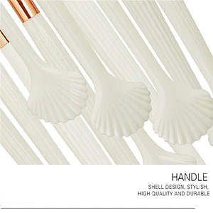 2018 Private Label 20pcs Cosmetics Makeup Brush Set