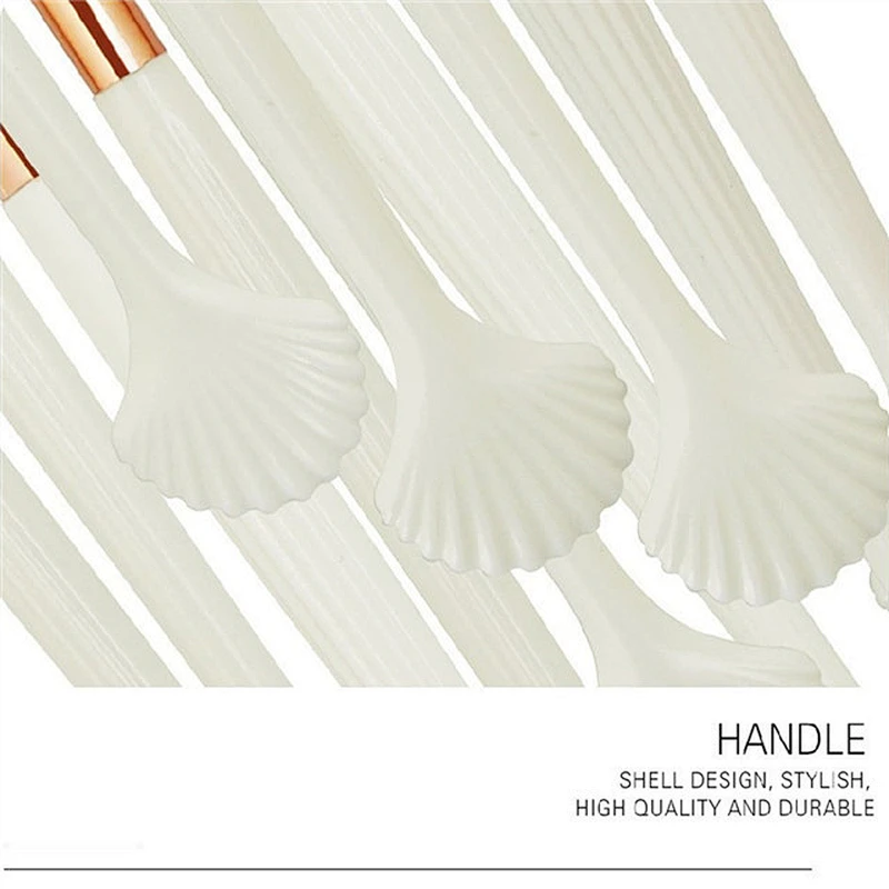 2018 Private Label 20pcs Cosmetics Makeup Brush Set