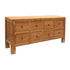 Antique Design Wooden Side Cabinets