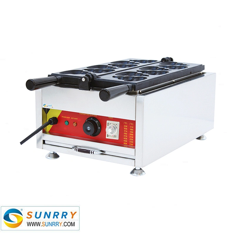 2018 special electric waffle cake snack machine with stainless steel waffle cake baking machine (SUNRRY SY-WM60)