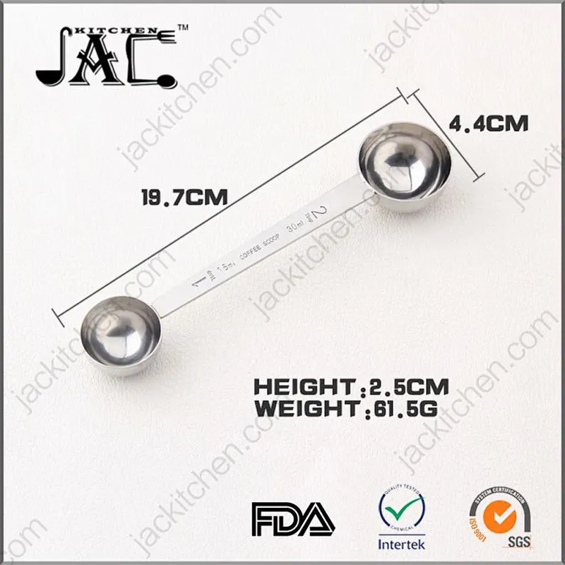 Hot Sale Stainless Steel New Measuring Spoon