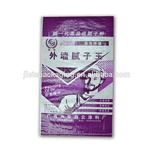 Our factory specializes in pp woven sugar, flour, feed, fertilizer, chemical, seed, putty, cement bags mesh bag