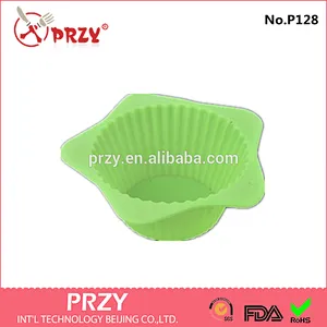 Muffin Cups Liners Set Silicone Cupcake Baking Cups Molds