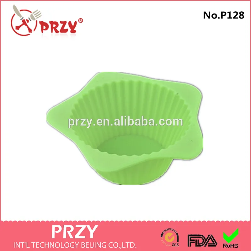 Muffin Cups Liners Set Silicone Cupcake Baking Cups Molds