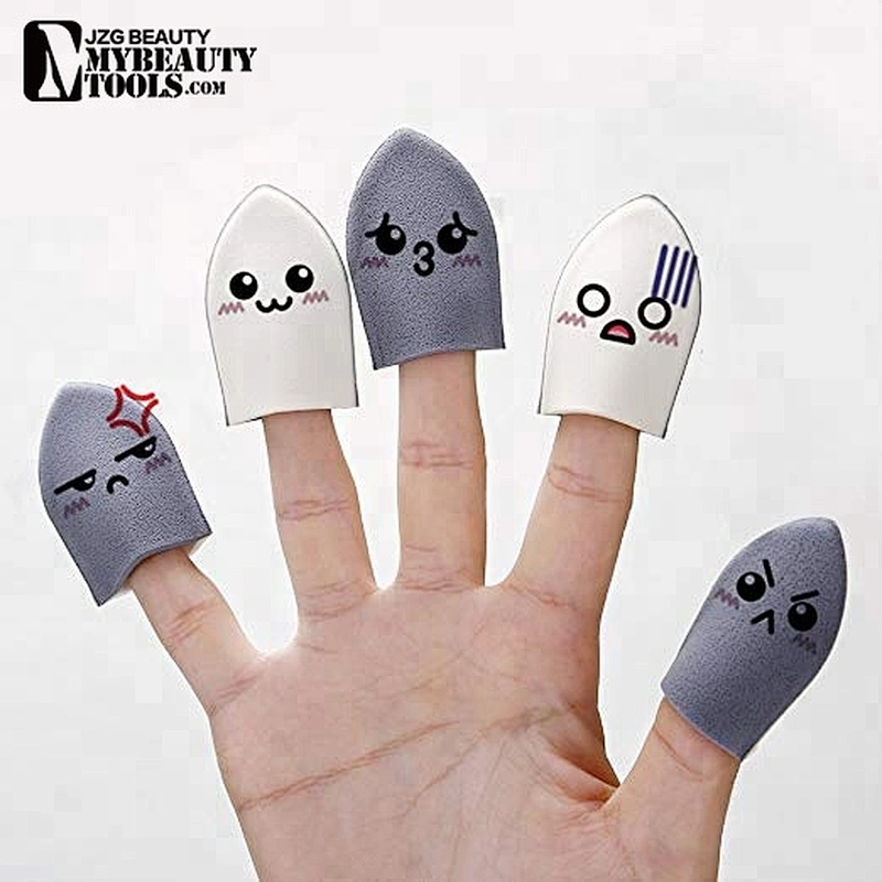 Skin Care face cleaning makeup remover cosmetic puff finger sponge