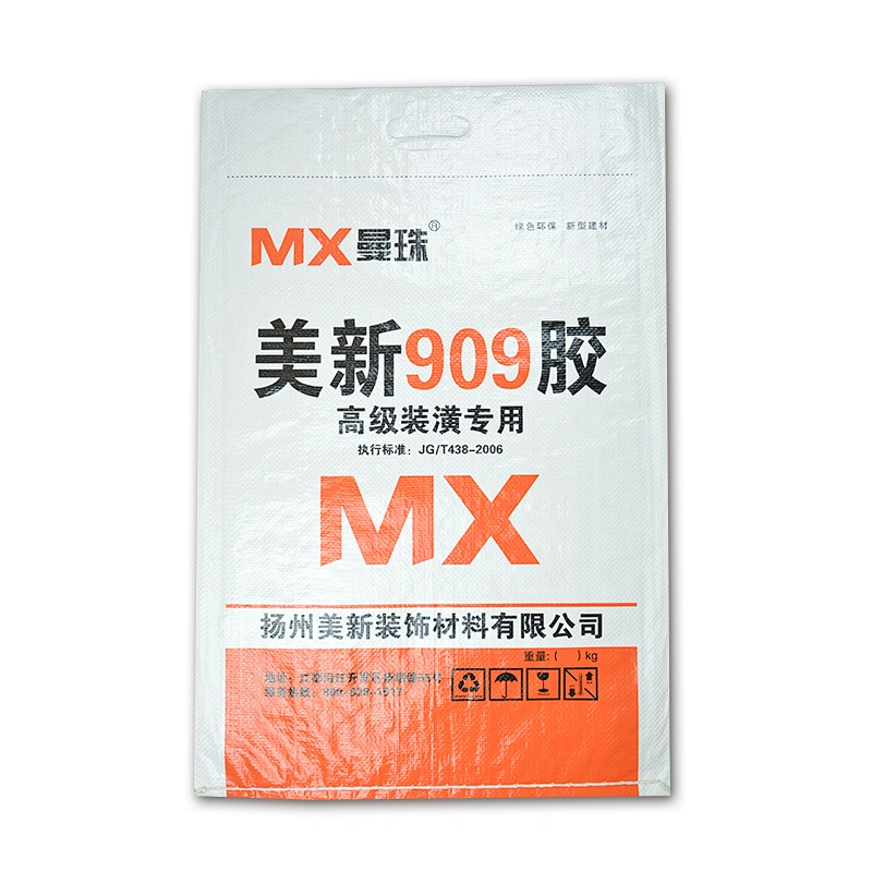 Cement packing white valve cement 20kg bags wholesale