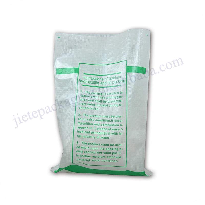 Cheap Industrial use pp woven chemical resistant packaging bag sakc 25kg
