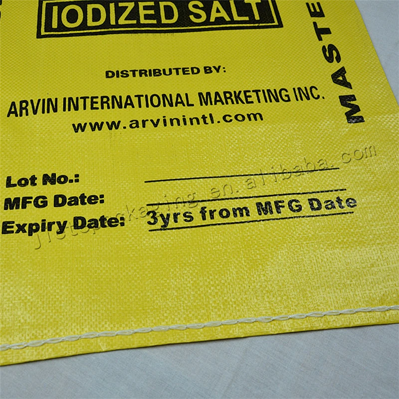 Sell well plastic pp woven wheat flour packaging bag for salt,sugar,grain,seed,corn
