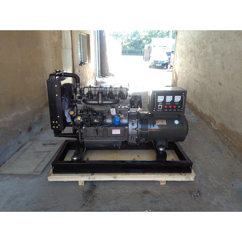30KVA 24KW Marathon Alternator Marine Diesel Generator set