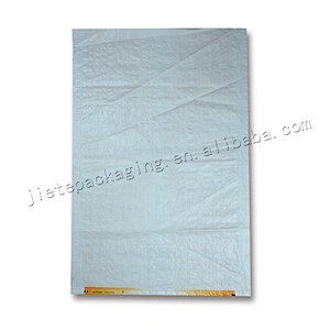 Customized 15kg chemical laminated plastic pp woven bag for packing aluminium alloy powders