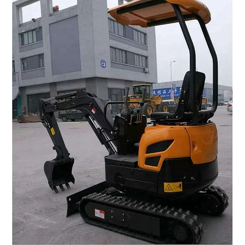 China Shandong 0.8ton 1.6ton 2ton 2.2ton digger crawler mini excavator